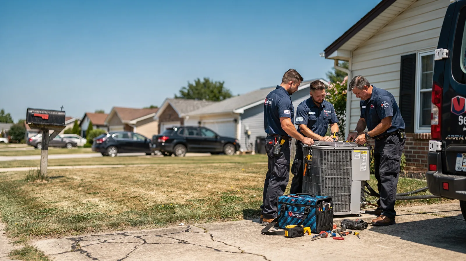 Hvac Repair in Algoma, MS near me